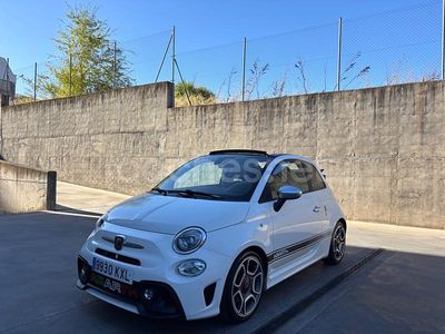 Blanco Usado 2019 Abarth 595C Turismo Descapotable | 16.490 € (Un poco caro)