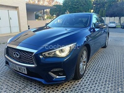 Azul Usado 2019 Infiniti Q50 Premium Berlina | 24.990 € (Precio justo)