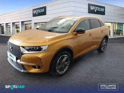 Usado DS Automobiles DS7 Crossback Bastille Plus 129 CV (94 kW) 2021 Amarillo SUV