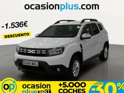 Brugt Dacia Duster Expression 101 HK (74 kW) 2023 Hvid SUV