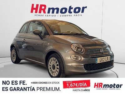 Usado Fiat 500 Dolcevita 69 CV (50 kW) 2021 Gris Utilitario