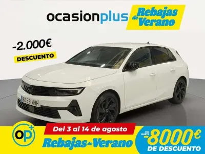 Usado Opel Astra S 131 CV (96 kW) 2023 Blanco Utilitario