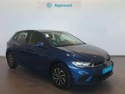 Usado VW Polo Life 95 CV (69 kW) 2024 Azul Utilitario
