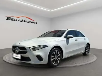 Usado Mercedes A250 218 CV (160 kW) 2022 Blanco Berlina