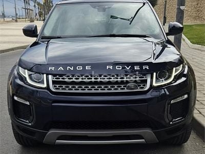 Usado Land Rover Range Rover evoque SE 150 HP (110 kW) 2017 Azul SUV