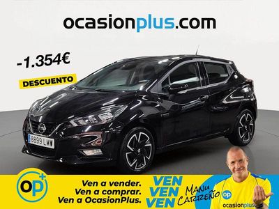 Occasion Nissan Micra Acenta 92 ch (67 kW) 2021 Noir Citadine