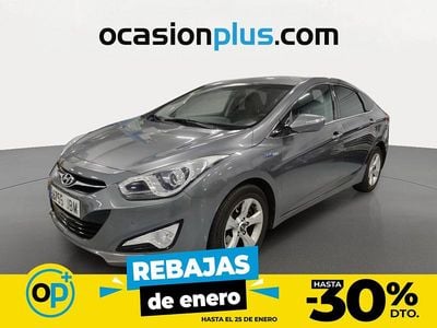 Gris plata Usado 2014 Hyundai i40 Berlina | 10.190 € (Precio justo)