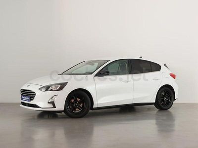 Usado Ford Focus Trend 125 CV (91 kW) 2021 Blanco Berlina