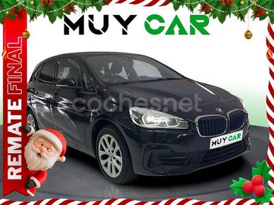 Marrón Usado 2021 BMW 225 Active Tourer iPerformance Monovolumen | 17.490 € (Precio justo)