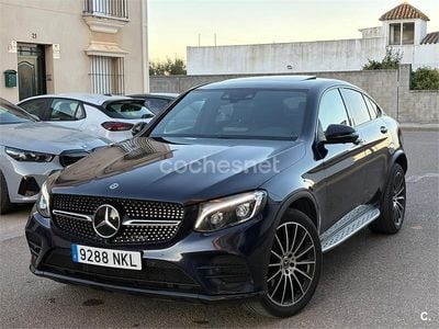 Usado Mercedes GLC250 204 CV (150 kW) 2018 Negro Coupe
