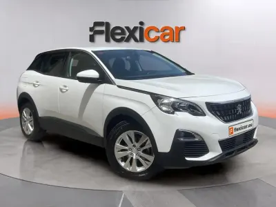 Usado Peugeot 3008 Active 131 CV (96 kW) 2017 Blanco SUV