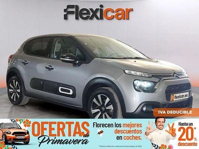 Usado Citroën C3 PureTech 110 CV (80 kW) 2024 Gris Berlina