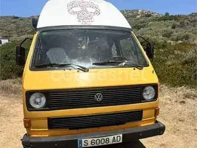 Usado VW Transporter 68 CV (50 kW) 1988 Amarillo Van