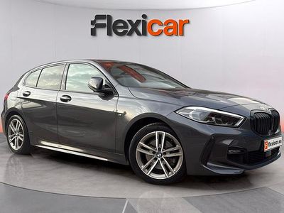 Usado BMW 118 150 CV (110 kW) 2021 Gris Utilitario