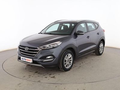Begagnad Hyundai Tucson 115 HK (84 kW) 2018 Grå SUV