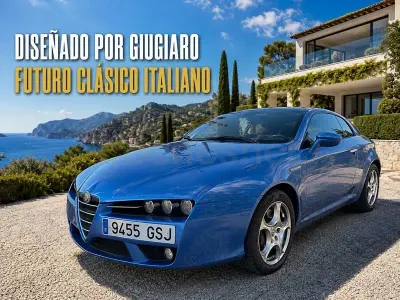 Usado Alfa Romeo Brera 210 CV (154 kW) 2009 Azul Coupe