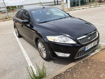 Usado Ford Mondeo Titanium X 140 CV (102 kW) 2009 Negro Berlina