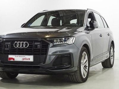 Gris Usado 2021 Audi Q7 S-Line SUV | 60.400 €