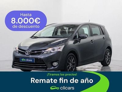 Gris Usado 2015 Toyota Verso Advance Monovolumen | 13.590 € (Precio justo)