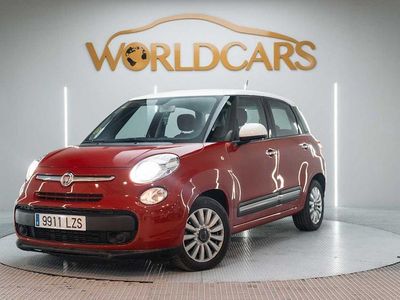 Rojo Usado 2014 Fiat 500L Pop Star Monovolumen | 7095 € (Precio justo)