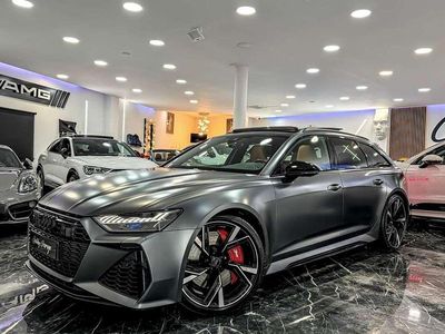 Usado Audi RS6 Advanced Plus 600 CV (441 kW) 2020 Gris Familiar