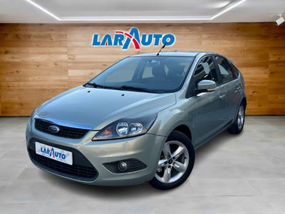 usado Ford Focus 1.6 Trend Automático