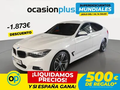 Usado BMW 330 252 CV (185 kW) 2017 Blanco Berlina