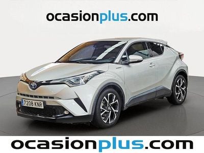 Usado Toyota C-HR Advance 122 CV (89 kW) 2018 Gris plata SUV