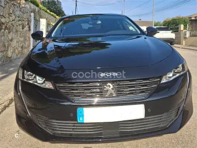 Usado Peugeot 508 Allure 130 CV (95 kW) 2021 Negro Berlina