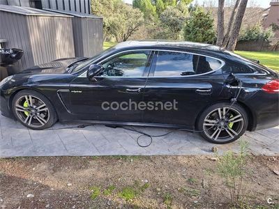 Negro Usado 2015 Porsche Panamera Berlina | 28.900 €