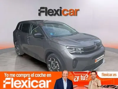 Usado Citroën C5 Aircross 136 CV (100 kW) 2024 Gris SUV