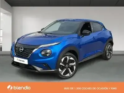 Nuevo Nissan Juke N-Connecta 143 CV (105 kW) 2026 Azul SUV