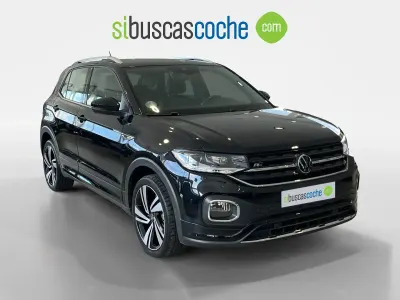 Usado VW T-Cross Sportline 150 CV (110 kW) 2022 Negro SUV