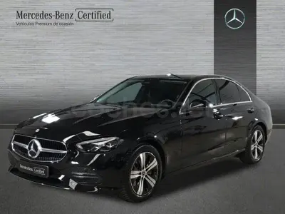 Usado Mercedes C200 163 CV (119 kW) 2025 Negro Berlina