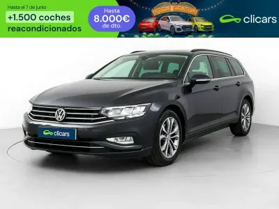 Usado VW Passat Executive 150 CV (110 kW) 2021 Gris Familiar