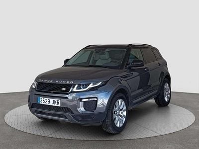 Usado Land Rover Range Rover evoque HSE 150 CV (110 kW) 2015 Gris SUV