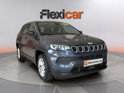 Usado Jeep Compass Longitude 131 CV (96 kW) 2022 Gris SUV