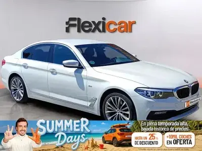 Usado BMW 520 190 CV (139 kW) 2017 Blanco Berlina