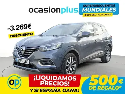 Usado Renault Kadjar Zen 115 CV (84 kW) 2021 Gris / plata SUV