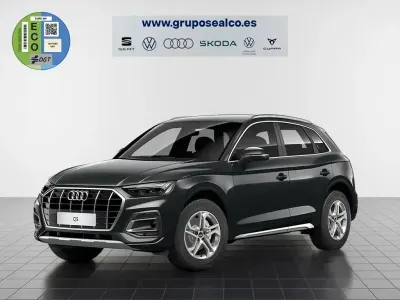 Usado Audi Q5 Advanced Plus 163 CV (119 kW) 2022 Gris SUV