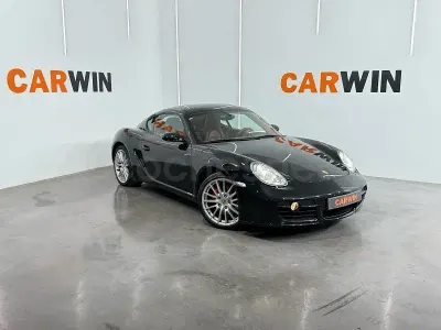 Usado Porsche Cayman S 295 CV (216 kW) 2006 Negro Coupe