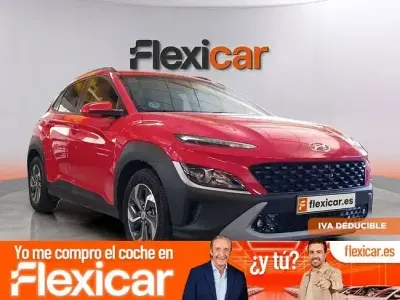 Usado Hyundai Kona 136 CV (100 kW) 2021 Rojo SUV