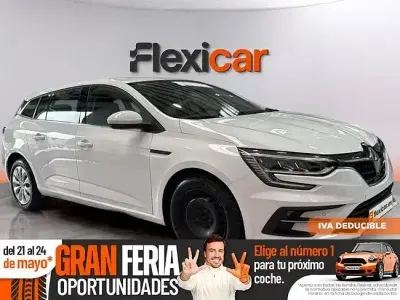 Brugt Renault Mégane II Business 115 HK (84 kW) 2021 Grå Sedan