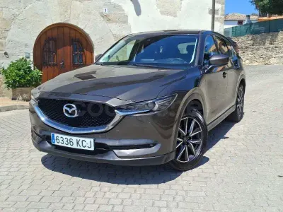 Usado Mazda CX-5 150 CV (110 kW) 2017 Beige SUV