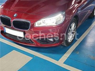 Usado BMW 218 136 CV (100 kW) 2015 Granate Familiar