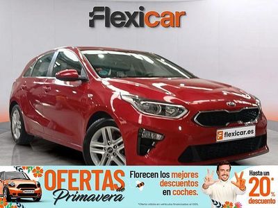 Usado Kia Ceed 120 CV (88 kW) 2021 Rojo Utilitario