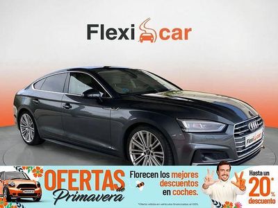 Usado Audi A5 Sportback S-Line 286 CV (210 kW) 2020 Gris Utilitario