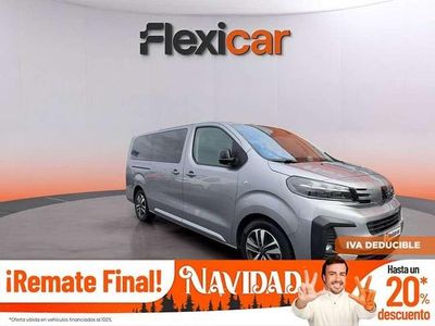 Usado Peugeot Traveller Business-Line 180 CV (132 kW) 2024 Gris Monovolumen