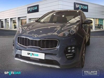 Usado Kia Sportage GT-Line 185 CV (136 kW) 2017 Gris SUV