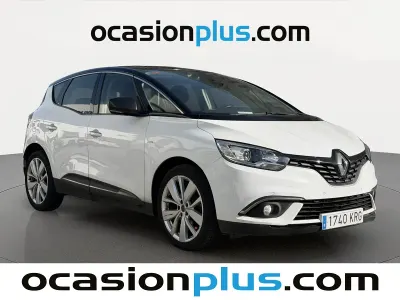 Usado Renault Scénic IV Zen 140 CV (102 kW) 2018 Blanco Monovolumen